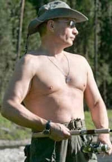 vladimir putin body.